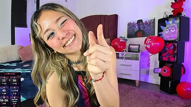 Snapshot of alisson_zafiro_ chatting on February 18, 2:59 am alisson zafiro online show from February 18, 2:59 am