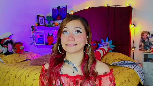 Snapshot of alisson_zafiro_ chatting on November 26, 3:18 am alisson zafiro online show from November 26, 3:18 am