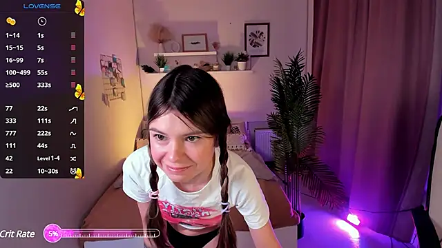 Snapshot of Lil_Amelie chatting on December 6, 6:37 am Lil Amelie online show from December 6, 6:37 am