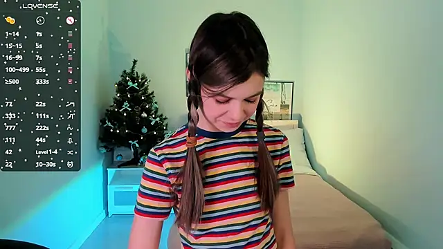 Snapshot of Lil_Amelie chatting on January 9, 6:48 am Lil Amelie online show from January 9, 6:48 am