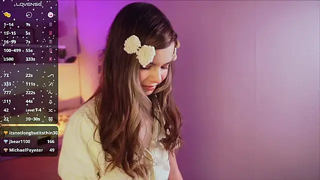 Snapshot of Lil_Amelie chatting on February 2, 5:48 pm Lil Amelie online show from February 2, 5:48 pm