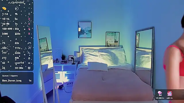 Snapshot of Lil_Amelie chatting on February 9, 1:56 pm Lil Amelie online show from February 9, 1:56 pm