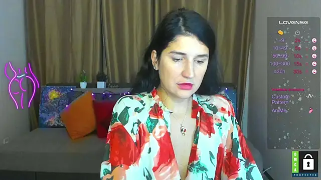 Snapshot of Alianna_Solo_Kisses chatting on January 7, 9:50 am Alianna Solo Kisses online show from January 7, 9:50 am