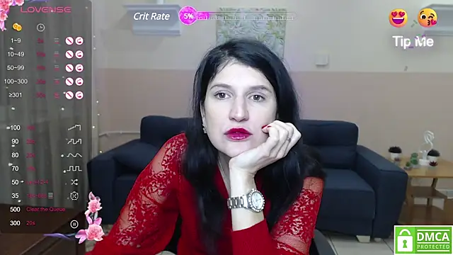 Snapshot of Alianna_Solo_Kisses chatting on March 2, 6:27 am Alianna Solo Kisses online show from March 2, 6:27 am