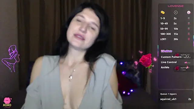 Snapshot of Alianna_Solo_Kisses chatting on March 16, 3:06 pm Alianna Solo Kisses online show from March 16, 3:06 pm