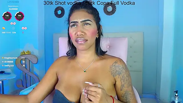 Kristel lee online show from January 23, 6:56 pm