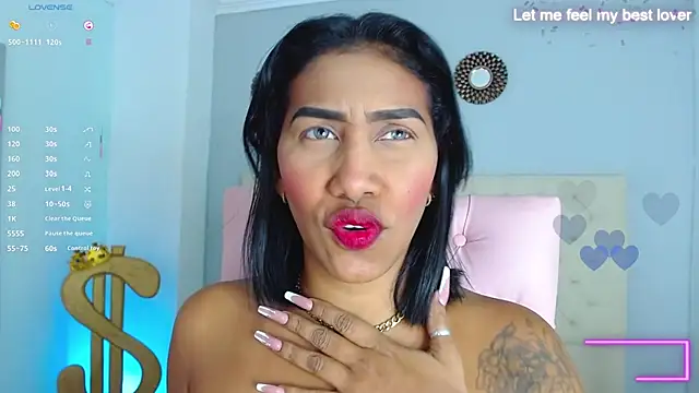 Kristel lee online show from February 1, 7:02 pm