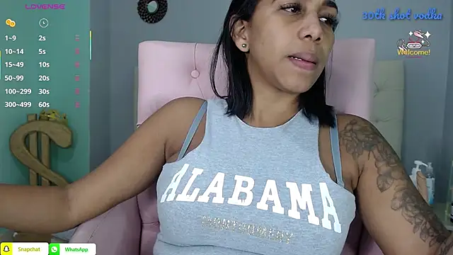 Kristel lee online show from February 19, 12:11 pm