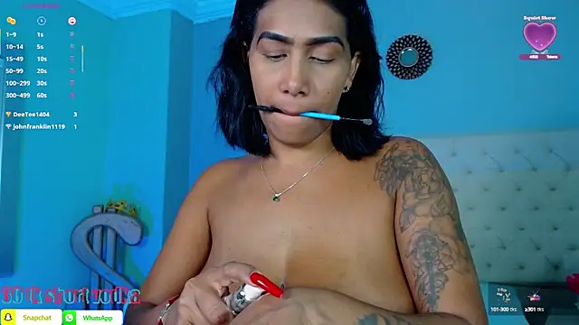 Kristel lee online show from February 22, 4:09 pm