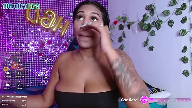 Kristel lee online show from October 8, 7:44 pm