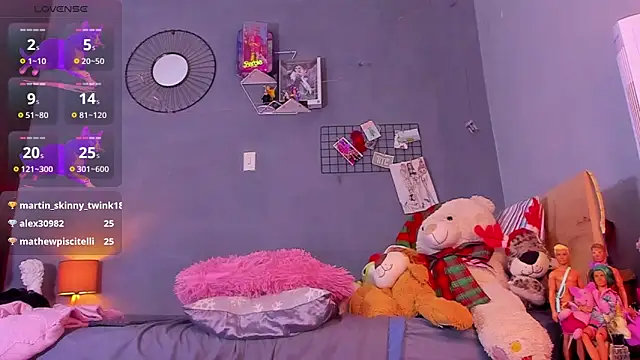 Snapshot of tiffbeatiful chatting on January 10, 9:10 pm tiffbeatiful online show from January 10, 9:10 pm