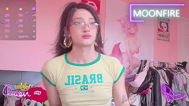 moonfiredancer online show from January 9, 6:42 pm