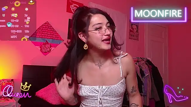 moonfiredancer online show from April 15, 11:39 am