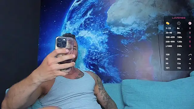 delessandro world online show from February 19, 10:17 pm