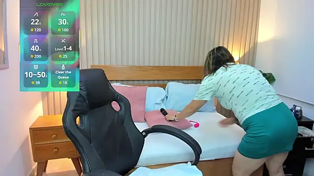 luciana ballesteros  online show from March 3, 12:22 pm