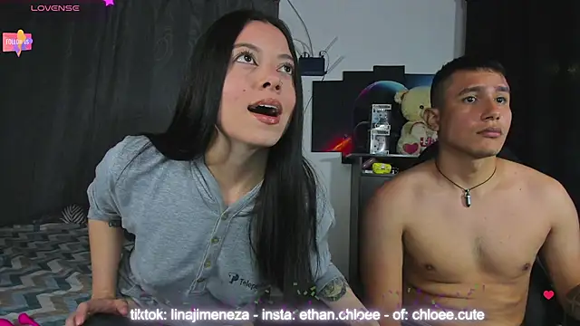 ethan chloeee online show from January 25, 4:56 am