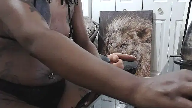 Snapshot of Karamelkandy69 chatting on January 3, 10:41 am Karamelkandy69 online show from January 3, 10:41 am