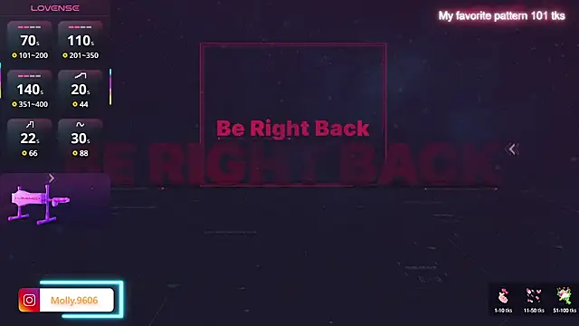 Dollymooz online show from February 4, 1:38 pm