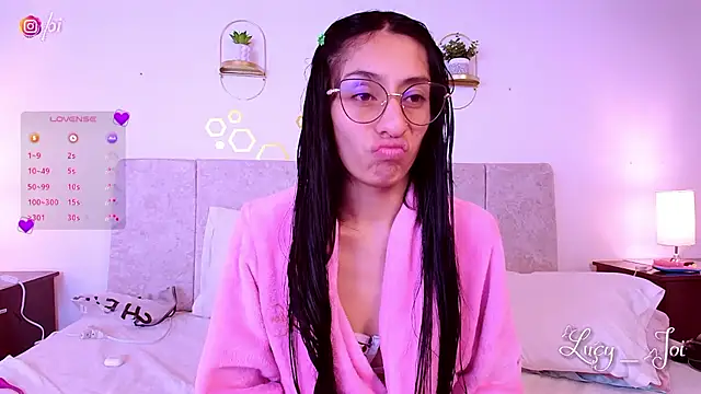 Lucy joi online show from January 13, 3:45 am