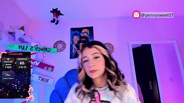 penny sweett  online show from January 6, 10:58 pm