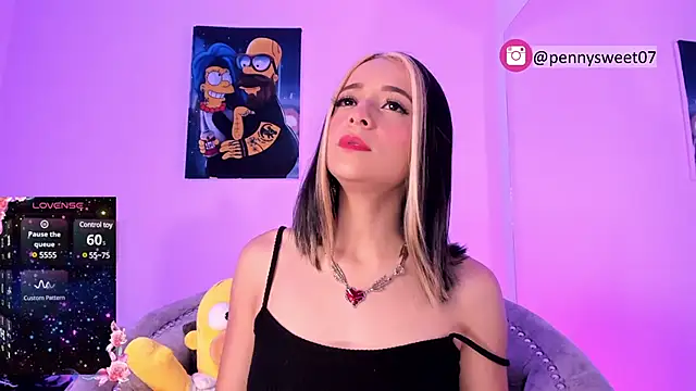 penny sweett  online show from February 9, 10:43 pm