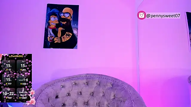 penny sweett  online show from February 18, 2:27 am