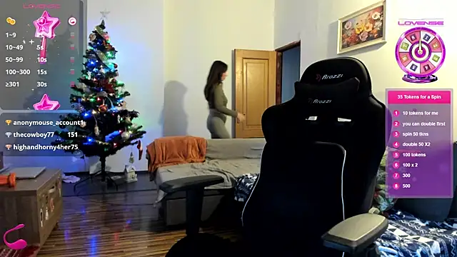 PlayfulGoddess online show from January 23, 3:01 pm