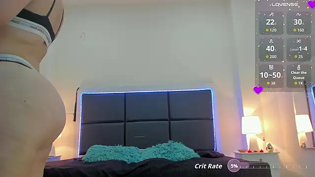 Aslhyn Gomez online show from November 26, 8:32 pm