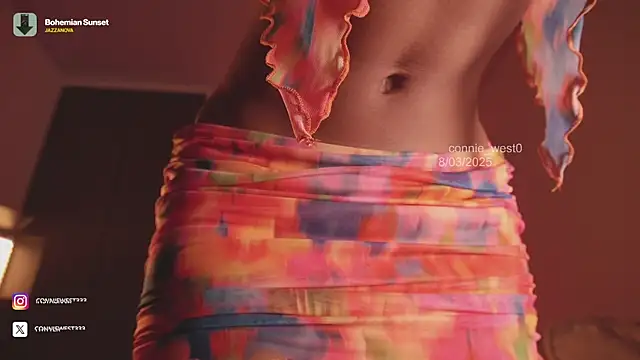 Snapshot of connie_west0 chatting on March 8, 8:57 pm connie west0 online show from March 8, 8:57 pm