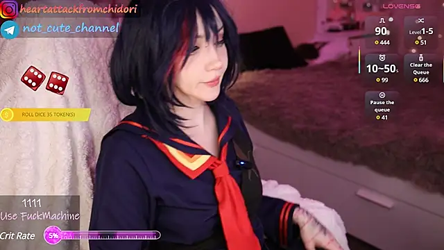 yourcutewaifu online show from March 21, 9:12 pm