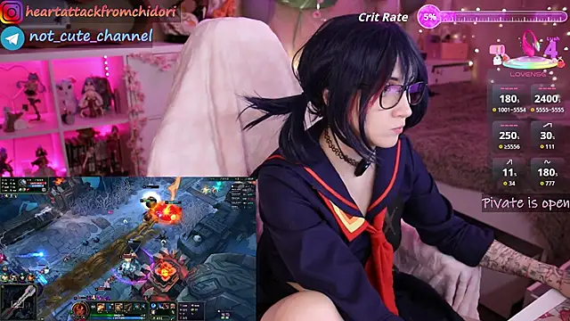 yourcutewaifu online show from September 27, 9:42 pm
