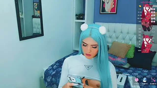 valentina princess  online show from February 9, 1:14 pm