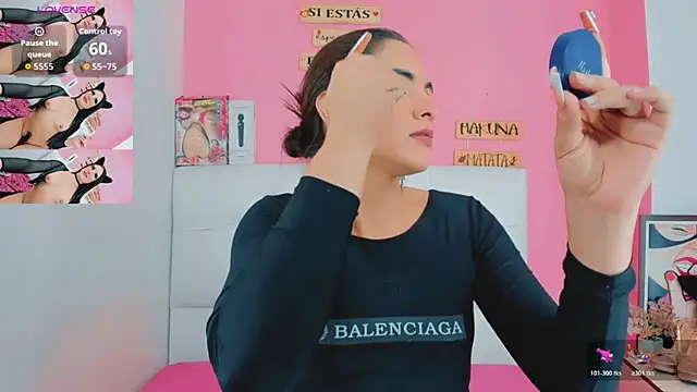 valentina princess  online show from May 15, 4:41 am