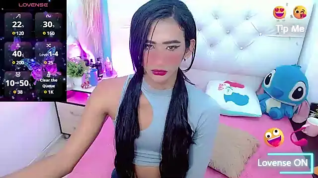 kinverly sexyx online show from February 1, 6:40 pm