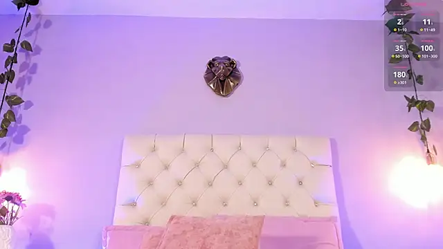 Snapshot of Vaioleth-Adams chatting on February 8, 7:38 pm Vaioleth-Adams online show from February 8, 7:38 pm