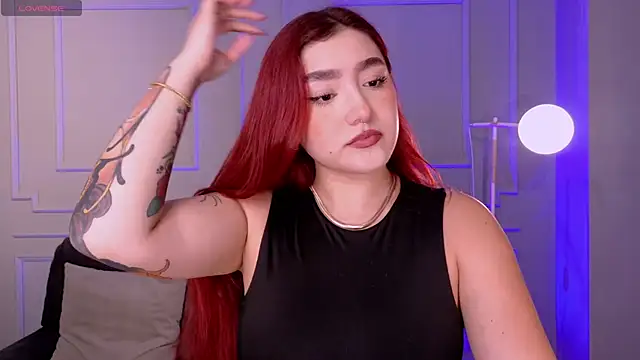 ViolettCastel online show from March 10, 7:30 pm