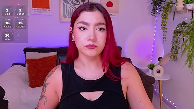 ViolettCastel online show from May 24, 8:03 pm