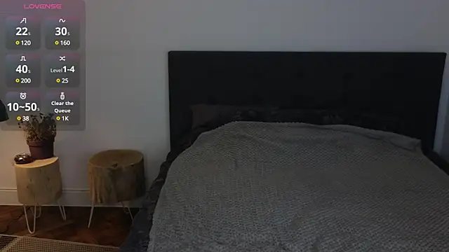 Sara Tranquil online show from December 3, 10:07 pm