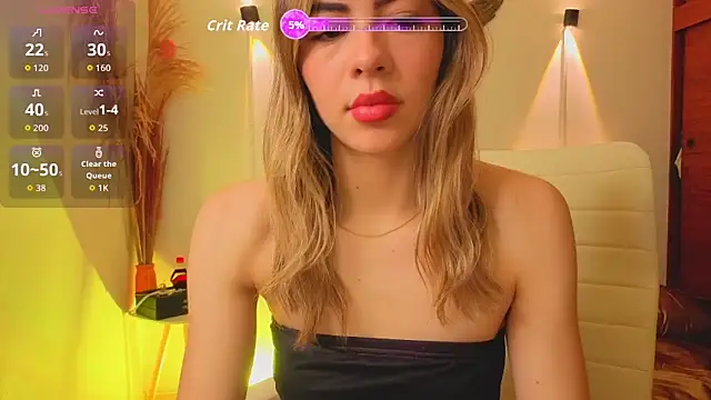 Nathaly-sky online show from March 25, 10:32 am