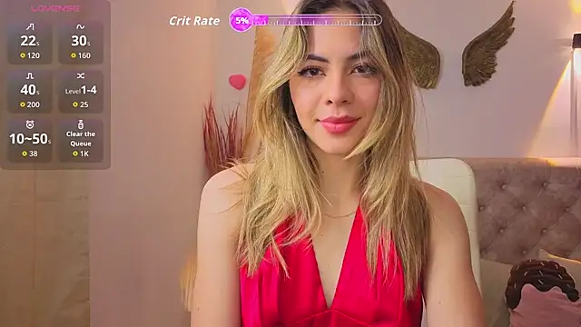 Nathaly-sky online show from April 16, 10:16 am