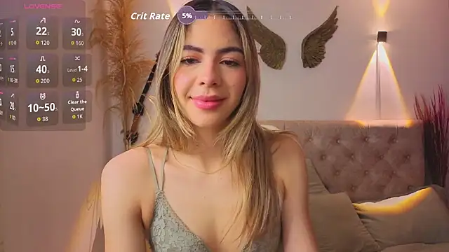 Nathaly-sky online show from May 19, 10:32 am