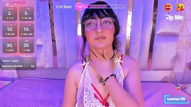 SaraMartini1 online show from March 1, 5:31 am