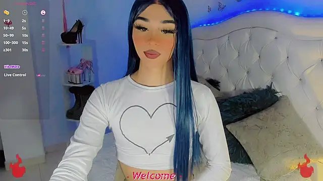 Snapshot of Baby_Aliz chatting on November 16, 7:03 am Baby Aliz online show from November 16, 7:03 am