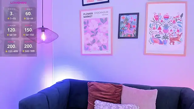 Melissa Koster online show from February 22, 5:40 am