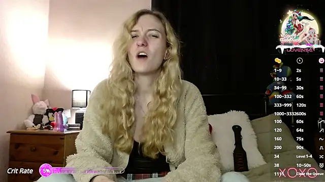 EllieeRose online show from January 6, 2:36 pm