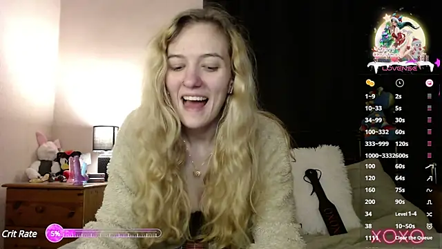 EllieeRose online show from January 8, 12:28 am