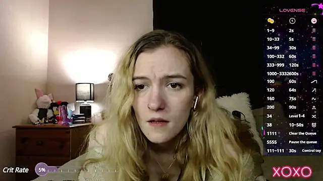 EllieeRose online show from January 25, 8:00 am