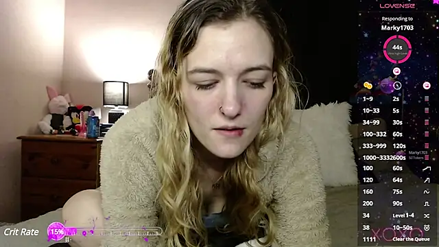 EllieeRose online show from February 26, 6:54 pm
