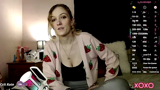 EllieeRose online show from September 22, 11:29 pm