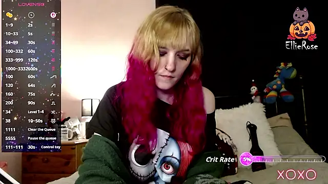 EllieeRose online show from January 16, 9:19 pm